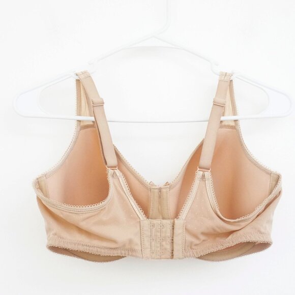 Wacoal Retro Chic Seamless Underwire Contour Bra Tan 36DD - Picture 2 of 5